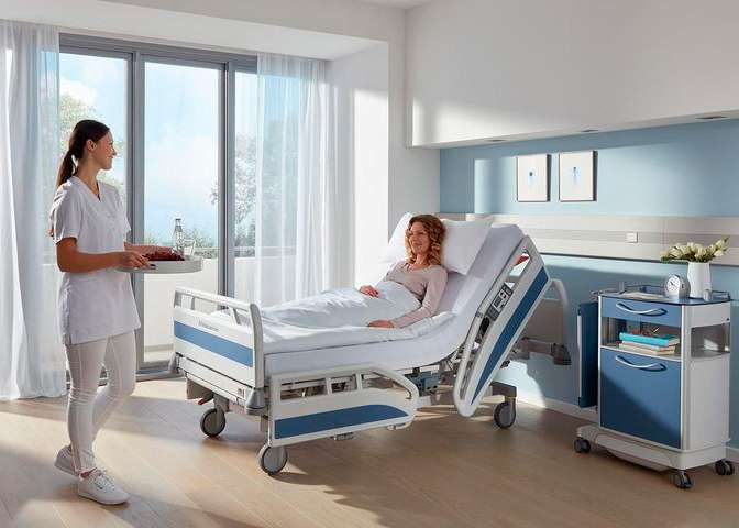 Как выбрать медицинскую функциональную кровать | блог Baldinelli.ua
